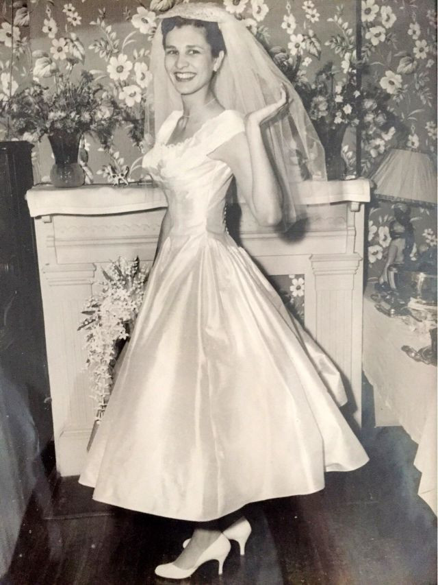 1950s Vintage Wedding Dresses
 The 1950s The Boom Period of Wedding Gowns After World