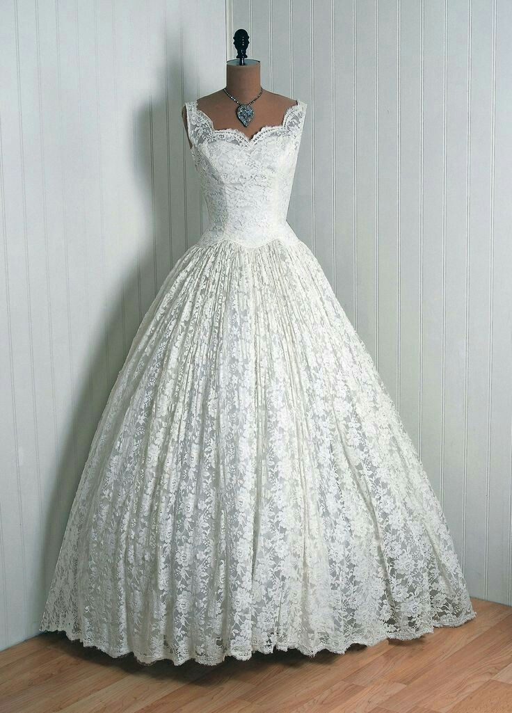 1950s Vintage Wedding Dresses
 25 Best Ideas about 1950s Wedding Dresses on Pinterest