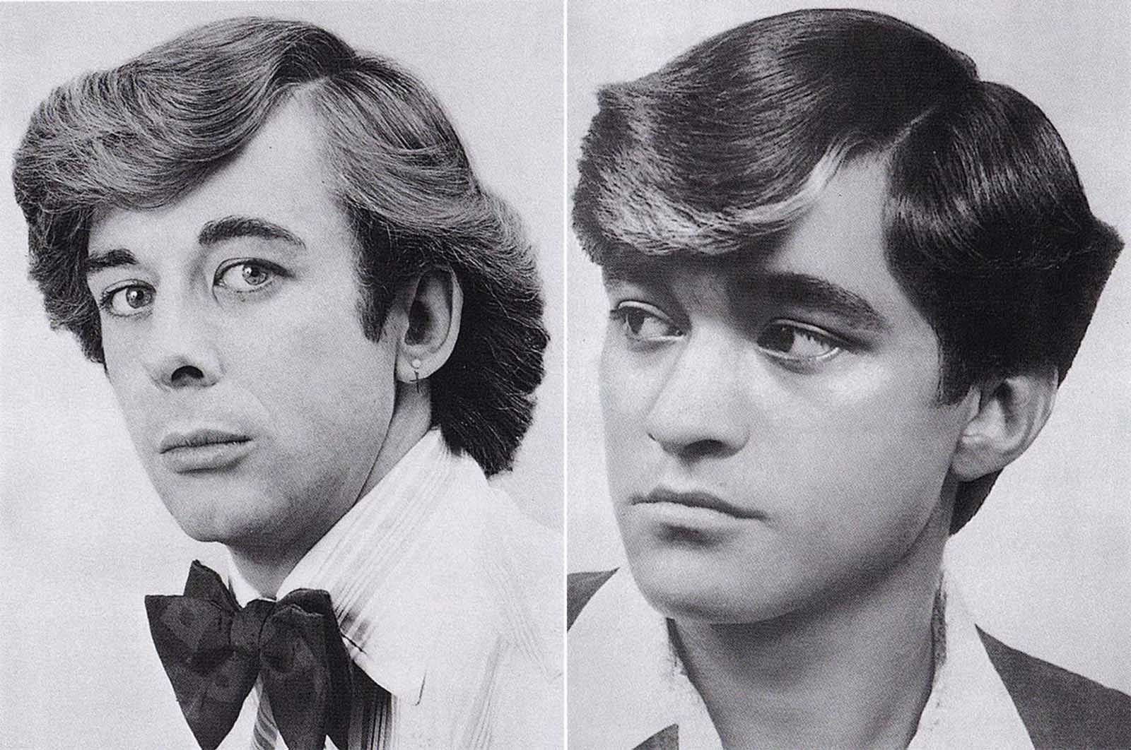 1960S Mens Hairstyles
 Romantic men’s hairstyle from the 1960s–1970s