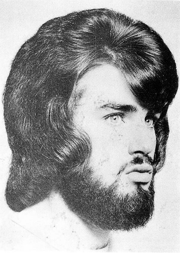 1960S Mens Hairstyles
 1960s And 1970s Were The Most Romantic Periods For Men’s