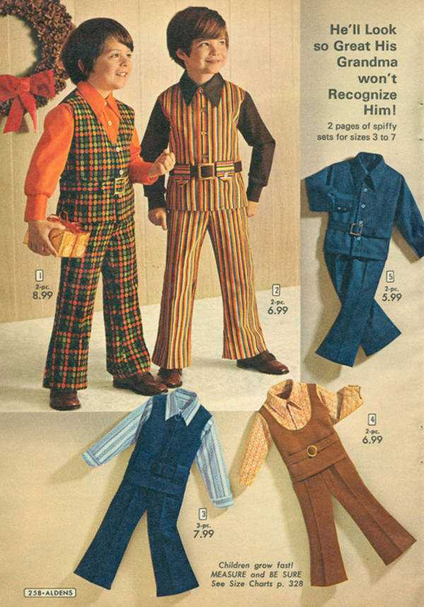 1970S Fashion For Kids
 Killer boys fashions from the 1970s Boing Boing
