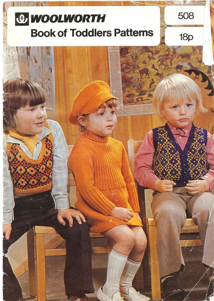 1970S Kids Fashion
 toddler patterns