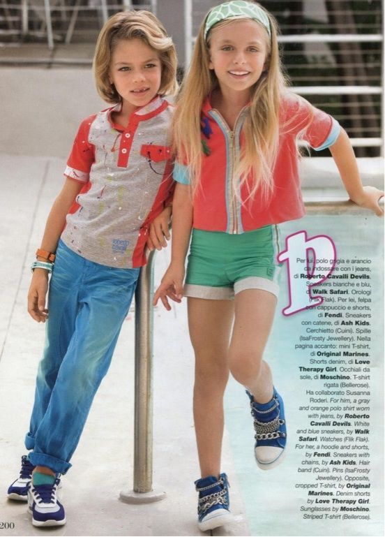 1970S Kids Fashion
 We love the 70s kids fashion