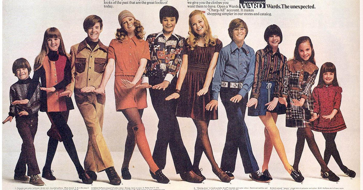 1970S Kids Fashion
 Fashion trends that 1970s kids will remember all too well