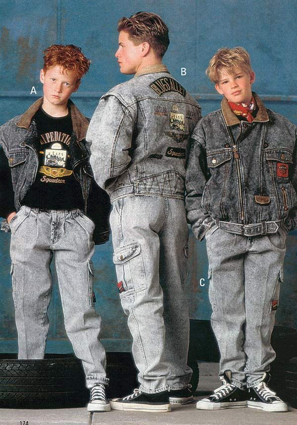 1980S Kids Fashion
 1980s Fashion for Men & Boys