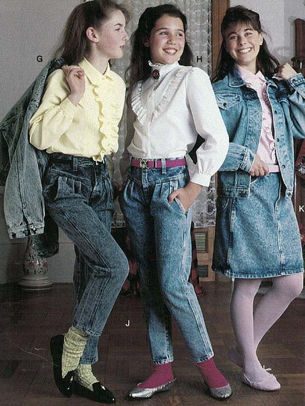 1980S Kids Fashion
 1980s Fashion Women & Girls