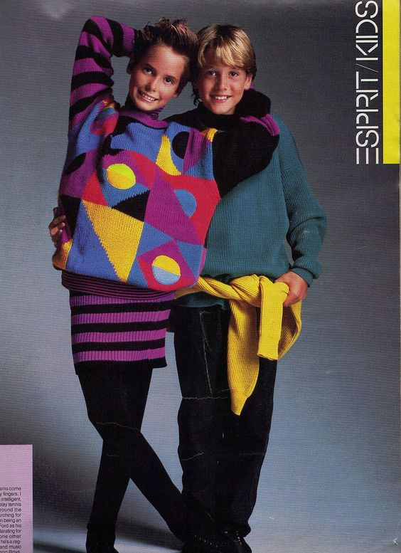 1980S Kids Fashion
 Taco Bell 80sdesign