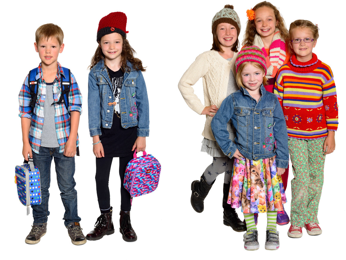 1980S Kids Fashion
 Hottest New Fall Fashion Trends for Back to School