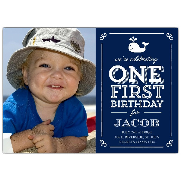 1st Birthday Boy Invitations
 Wording for First Birthday Invitations