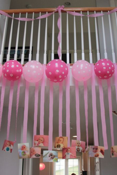 1st Birthday Decorations For Girl
 First Girl Birthday