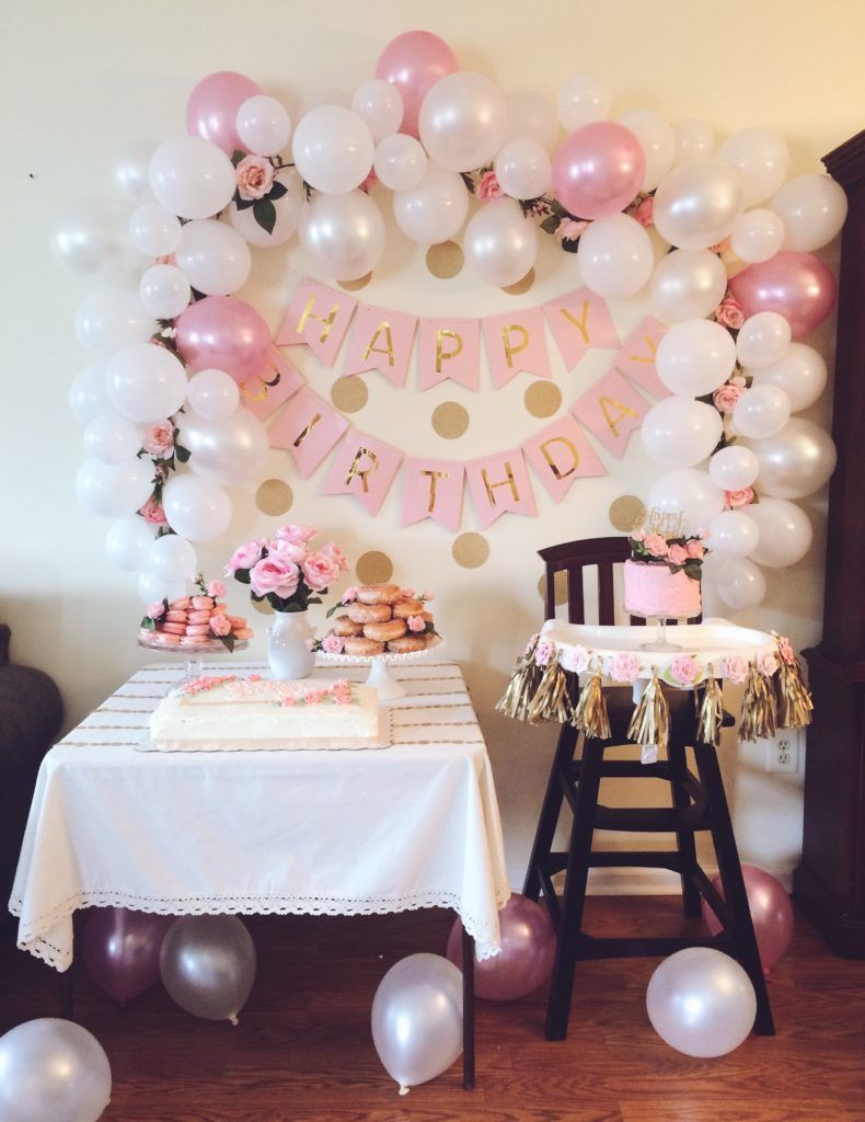 1st Birthday Decorations For Girl
 Party Time Please Pick Your Fave