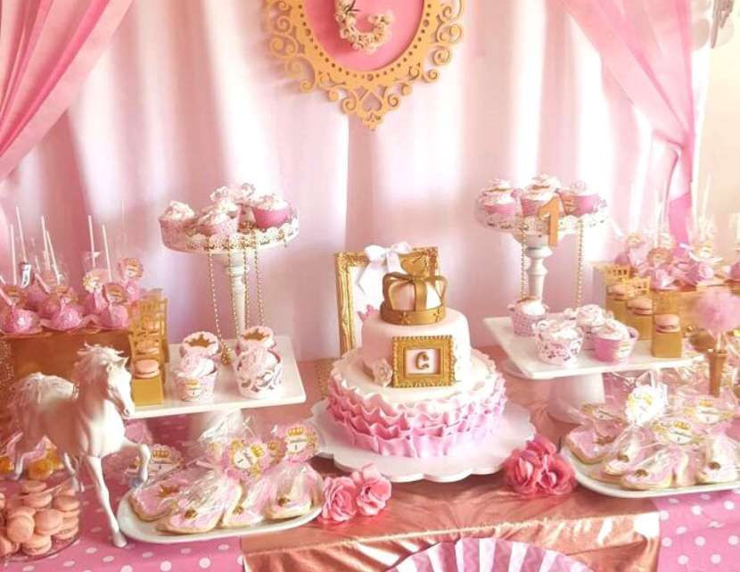 1st Birthday Decorations For Girl
 35 Cute 1st Birthday Party Ideas For Girls