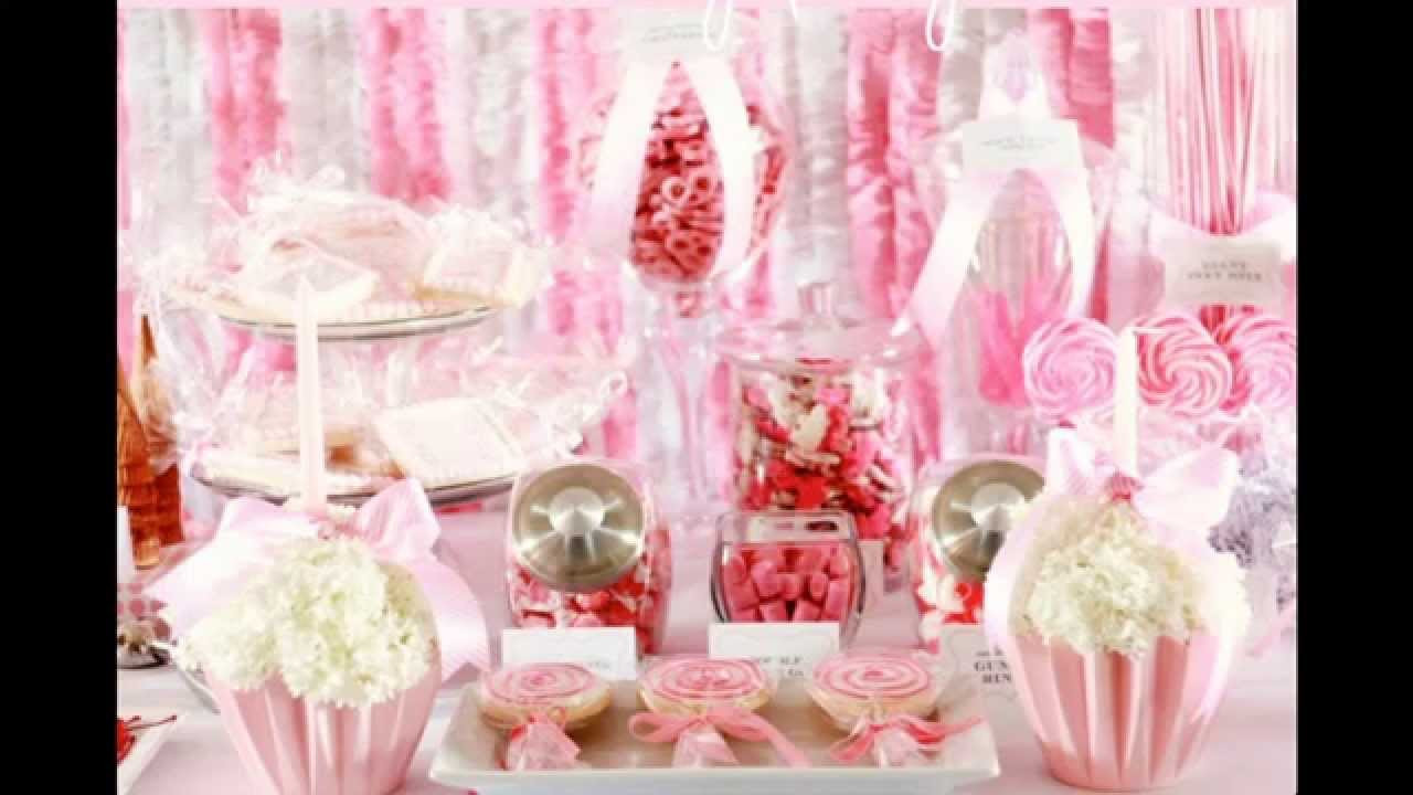 1st Birthday Decorations For Girl
 Baby girl first birthday party decorations ideas Home