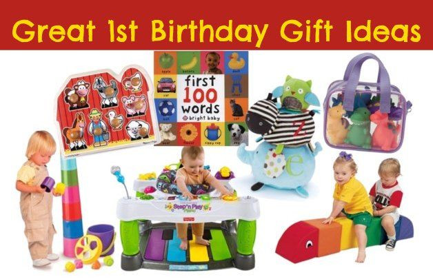1St Birthday Gift Ideas For Boys
 10 great 1st birthday ts for girls and boys Pin this