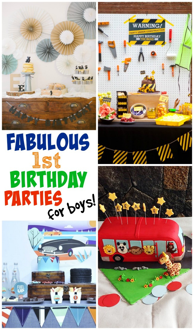 1St Birthday Gift Ideas For Boys
 1st Birthday Party Ideas For Boys