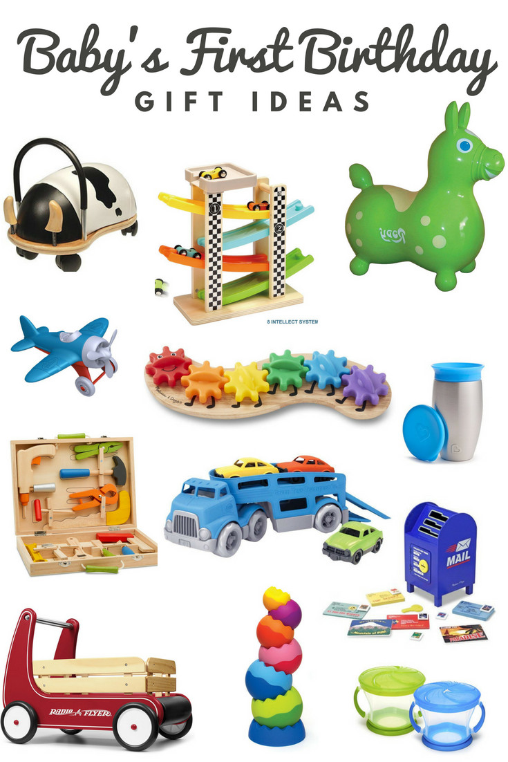 1St Birthday Gift Ideas For Boys
 Baby s First Birthday Gift Ideas A Life
