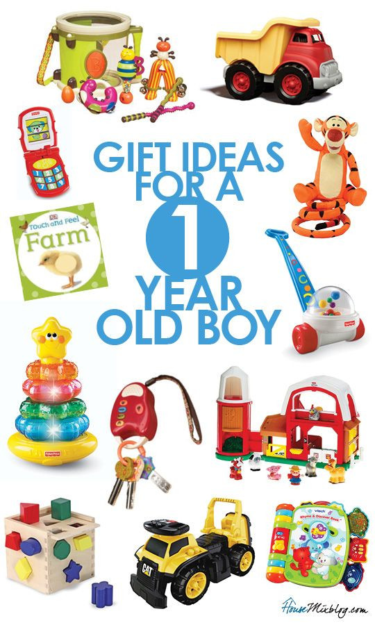 1St Birthday Gift Ideas For Boys
 Gift ideas for 1 year old boys Kid s presents