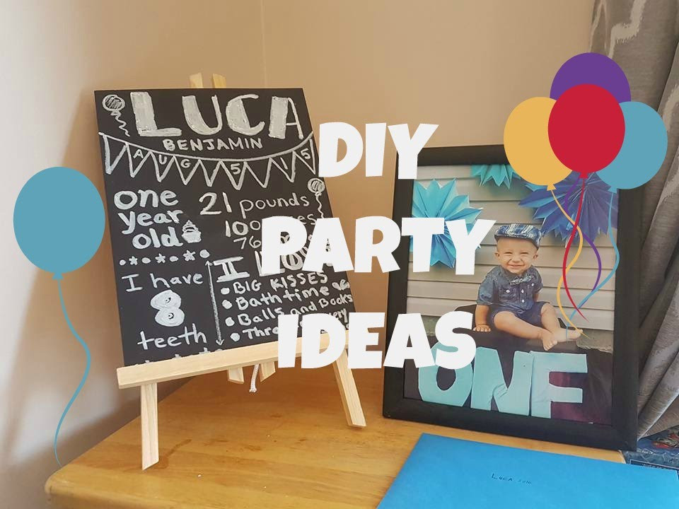 1St Birthday Gift Ideas For Boys
 BABY BOY S FIRST BIRTHDAY