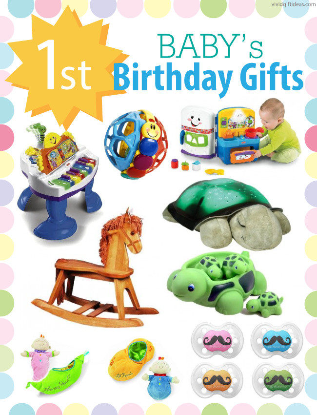 1st Birthday Gift Ideas For Girls
 1st Birthday Gift Ideas For Boys and Girls Vivid s