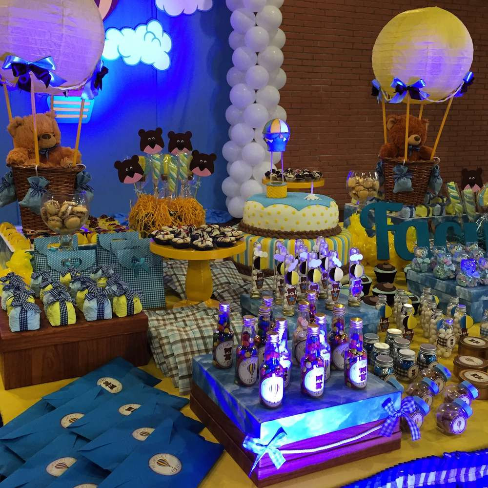 1St Birthday Party Decorations For Baby Boy
 1st Birthday Birthday Party Ideas 1 of 16