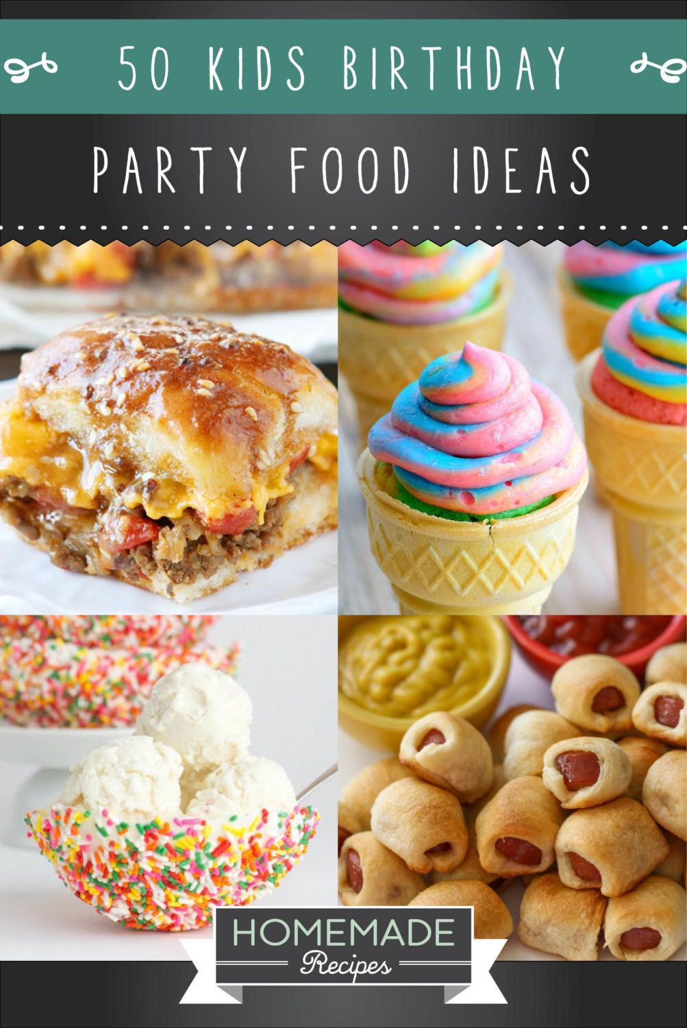 1St Birthday Party Food Ideas Recipes
 Kids Birthday Party Food Ideas They Won t Snub