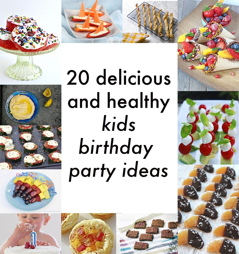 1St Birthday Party Food Ideas Recipes
 Healthy kids party food 20 delicious ve arian recipes