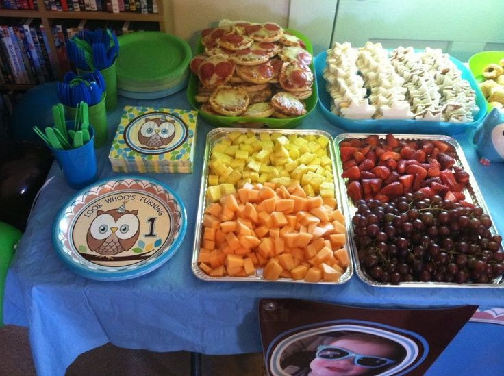 Top 24 1st Birthday Party Food Ideas Recipes Home Family Style And 