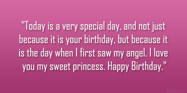 1St Birthday Quotes For Daughter
 26 Loving Daughter Birthday Quotes Quotes
