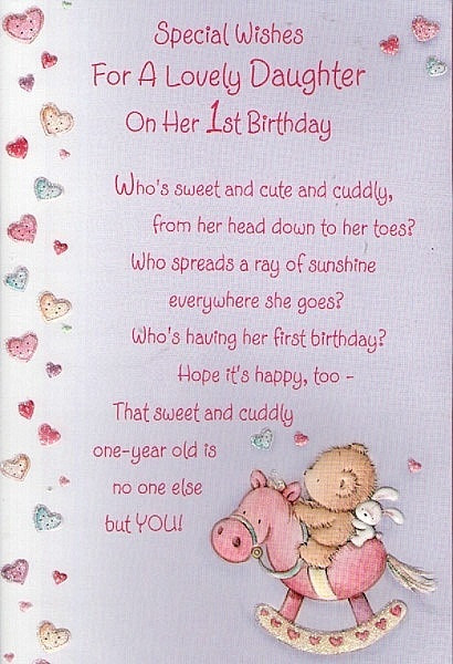1St Birthday Quotes For Daughter
 First Birthday Quotes 21 QuotesGram