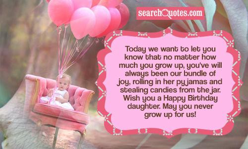 1St Birthday Quotes For Daughter
 Daughter 1st Birthday Quotes Quotations & Sayings 2020