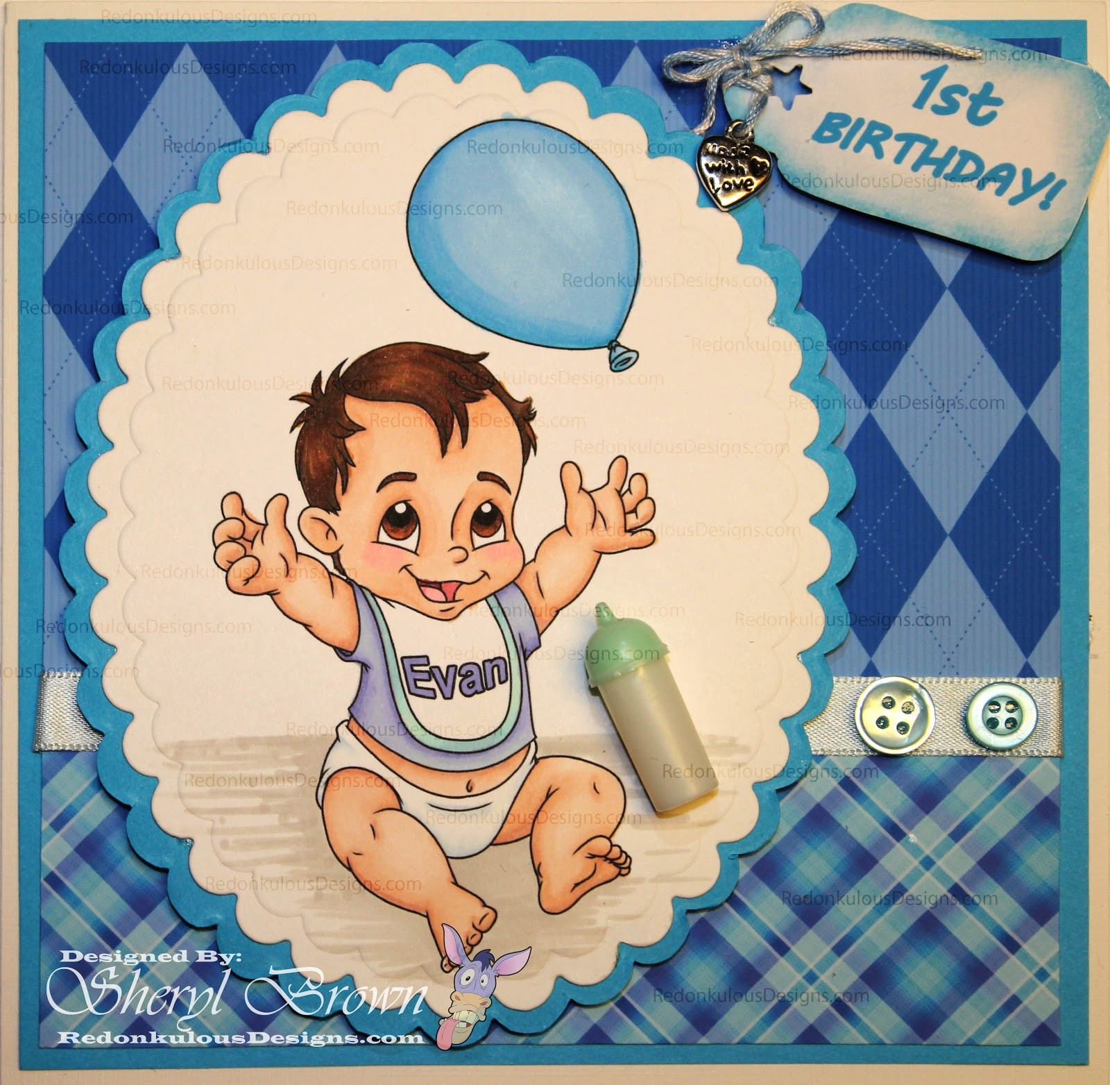 1st Birthday Wishes For Baby Boy
 Redonkadoodles Digital Stamps Scrapbook Papers