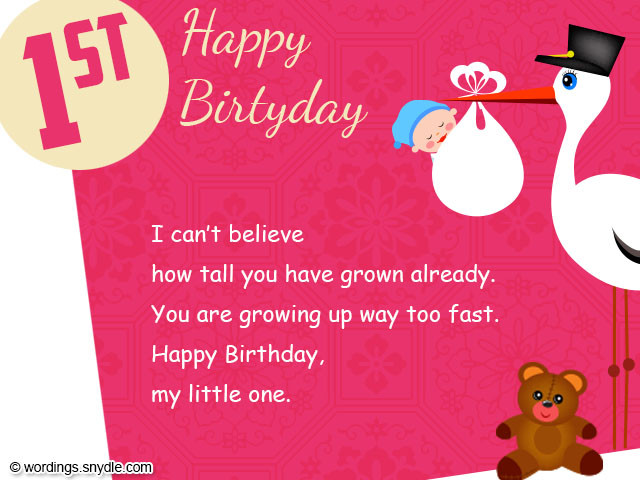 1st Birthday Wishes For Baby Boy
 Wishes Quotes Blog Top 20 1st Birthday Wishes