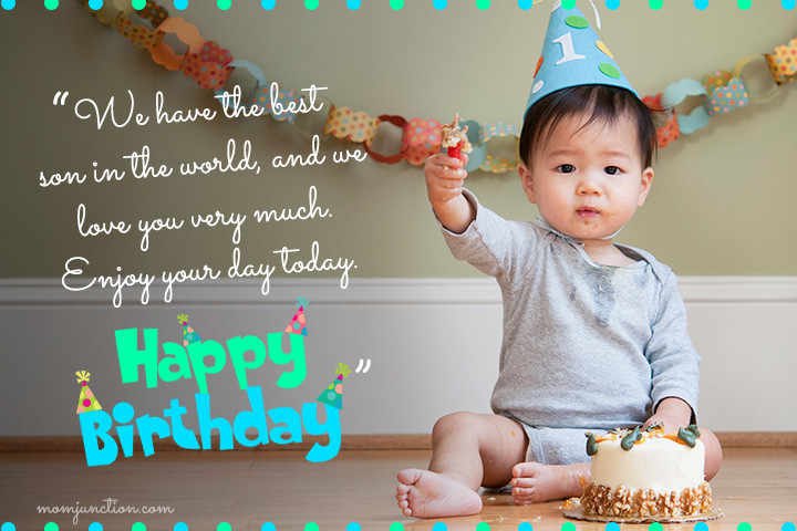 1st Birthday Wishes For Baby Boy
 106 Wonderful 1st Birthday Wishes And Messages For Babies