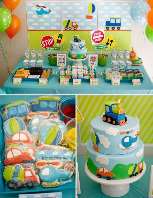 1st Boy Birthday Party Ideas
 10 Gorgeous Birthday Parties for Boys