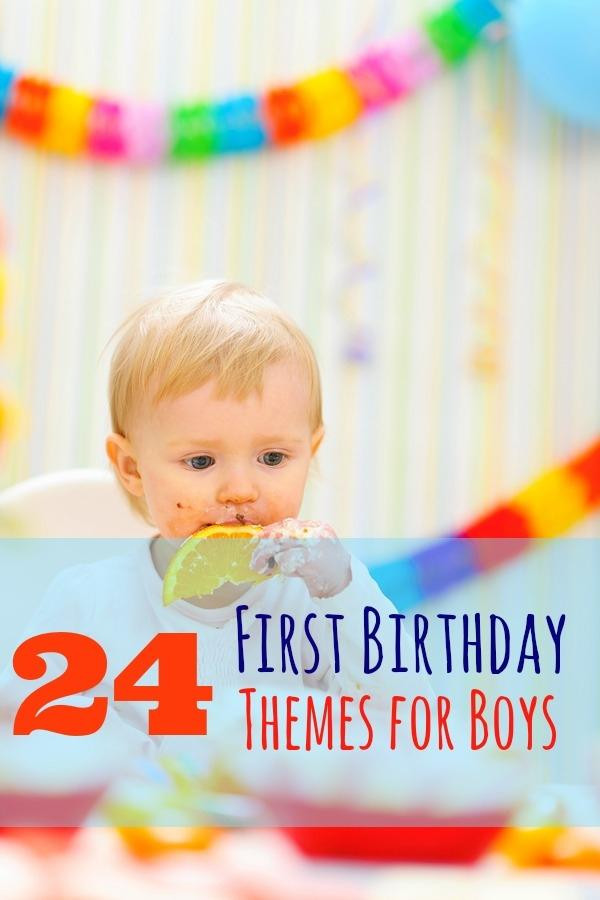 1st Boy Birthday Party Ideas
 24 First Birthday Party Ideas & Themes for Boys