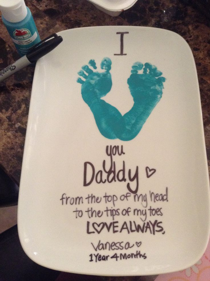 1St Father'S Day Gift Ideas
 Father s Day t for my husband Was pretty easy and