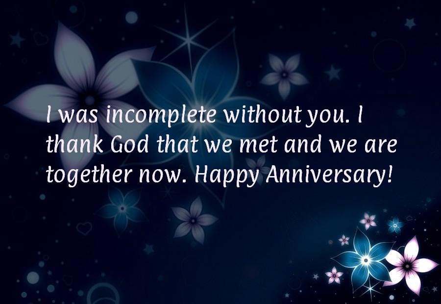 1St Year Anniversary Quotes
 Anniversary Greetings to Husband