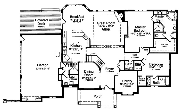 2 Master Bedroom House
 master suite floor plans