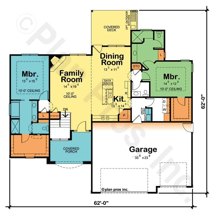 2 Master Bedroom House
 Cool Dual Master Bedroom House Plans New Home Plans Design