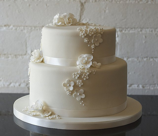 2 Tier Wedding Cake
 Wedding Cakes – SERYNNA