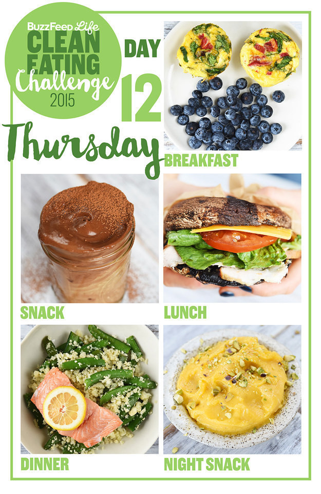 2 Week Clean Eating
 Day 12 The 2015 Clean Eating Challenge