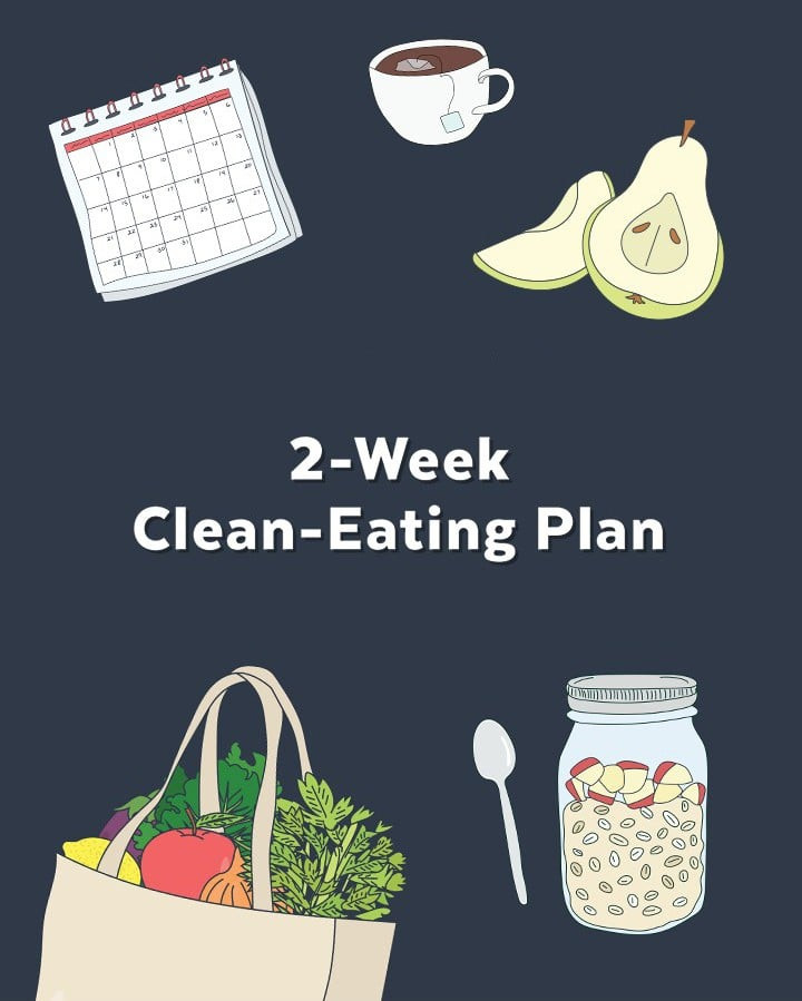 2 Week Clean Eating
 How to Eat Clean 2 Week Plan 2018