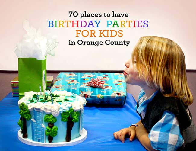 2 Year Old Birthday Party Venues
 70 Places to Have Birthday Parties for Kids in Orange County