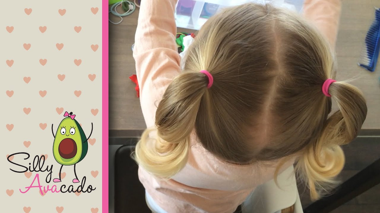 2 Year Old Little Girl Hairstyles
 Ponytails 6 Easy Back to School Ponytail Hairstyles for