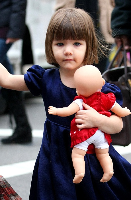 2 Year Old Little Girl Hairstyles
 The classic 2 year old pageboy haircut Suri Cruise