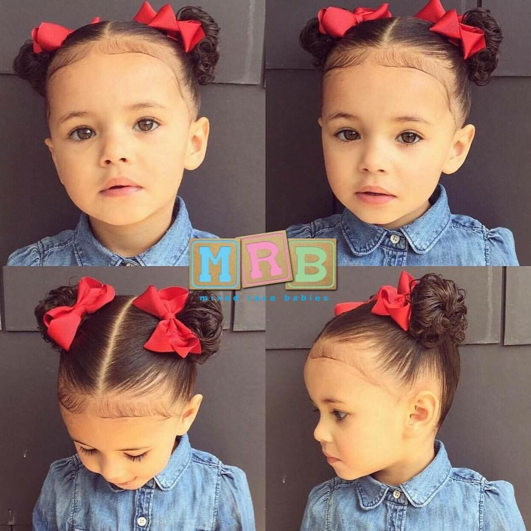 2 Year Old Little Girl Hairstyles
 Mixed Race Babies on Instagram “Black Bajan & Jamaican