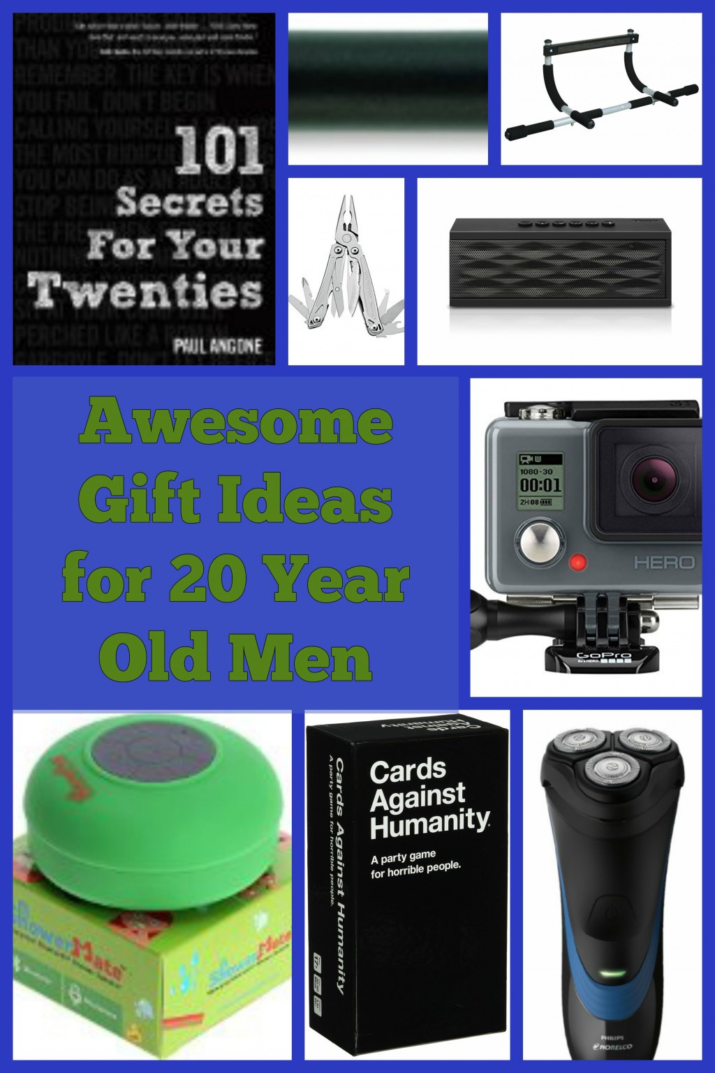 20 Year Old Birthday Gift Ideas
 Best Gift Ideas for 20 Year Old Men