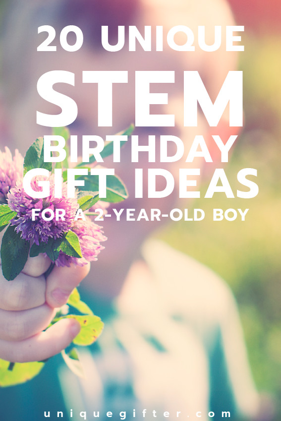 20 Year Old Birthday Gift Ideas
 20 STEM Birthday Gift Ideas for a 2 Year Old Boy Unique