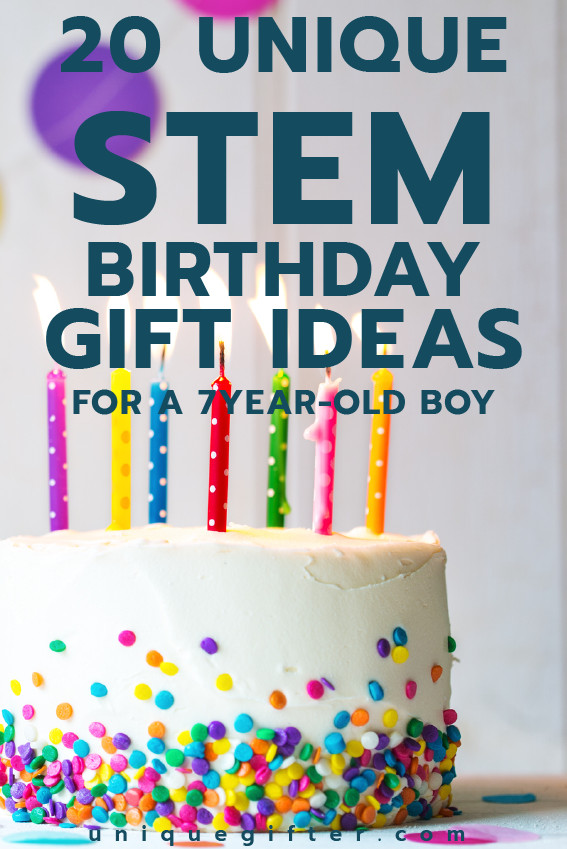 20 Year Old Birthday Gift Ideas
 20 STEM Birthday Gift Ideas for a 7 Year Old Boy Unique