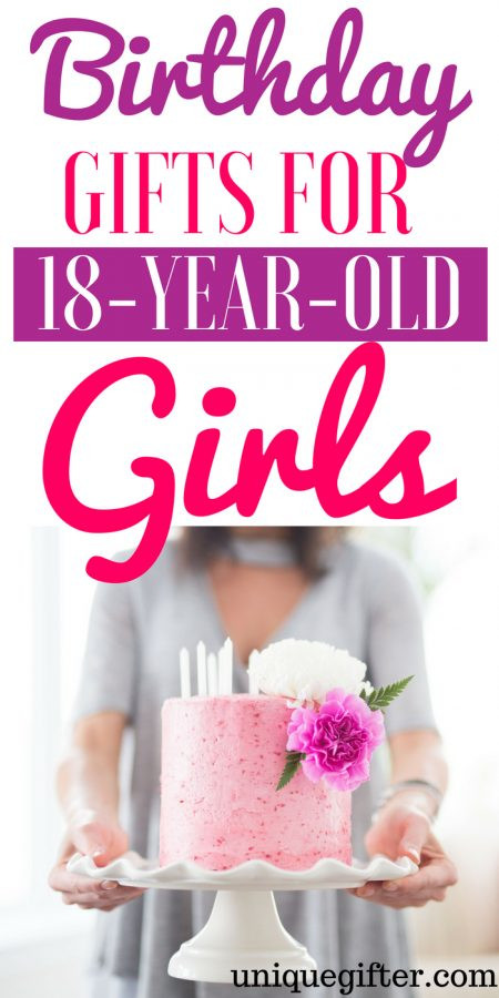 20 Year Old Birthday Gift Ideas
 20 Birthday Gifts for 18 Year Old Girls Unique Gifter